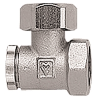 HERZ-RL4-különálló elzárószelep, sarok, kétcsöves üzemre