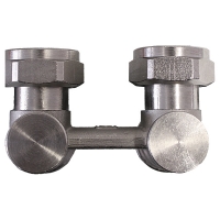 Kétcsöves-csatlakozó-szeleptest, sarok