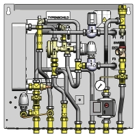 WÜS DELUXE Indirekt, kompakt átadóállomás