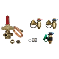 HERZ mérő, szabályozó, töltő-ürítő szett átadóállomásokhoz