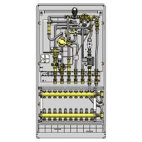 WÜS Bregenz 15l/min, kompakt átadóállomás