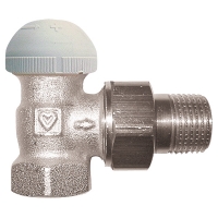 HERZ-TS-98-VH termosztatikus szelep sarok kivitel