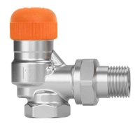 HERZ TS-V SMART termosztatikus dinamikus szelep sarok