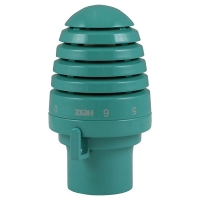 HERZ-termosztatikus fejek “D” DE LUXE